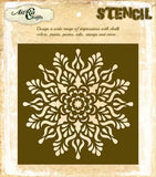 Mandala Stencil Design