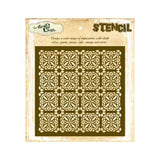 Moroccan Tiles Stencil 2