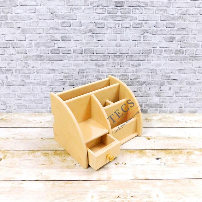 Multi Purpose Desk Organizer with Small Drawer Handilane