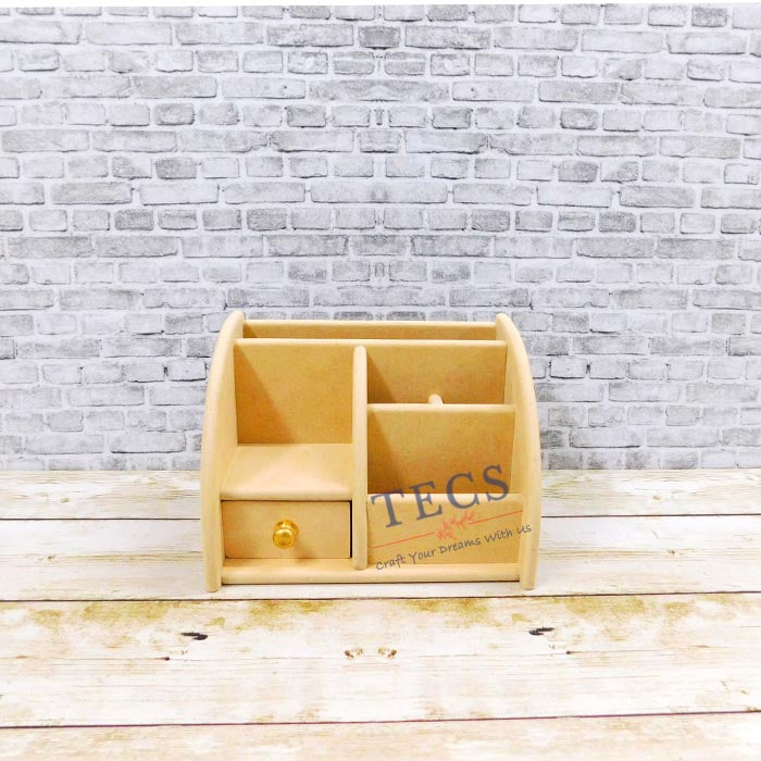 Multi Purpose Desk Organizer with Small Drawer Handilane
