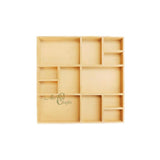 Multiple Partition Shadow Box 14x14---1