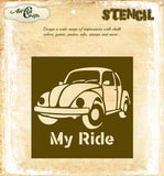 My Ride Stencil