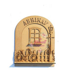 Arch Name Plate Set