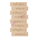 Arrow Sentiments With Planks