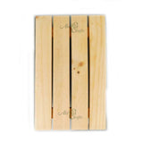 Natural Pinewood Stripped Plank 1