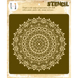 Mandala Stencil Pattern A