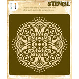 Mandala Stencil Pattern B