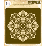Mandala Stencil Pattern C