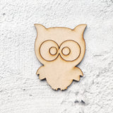 Tiny Owl Cutout