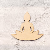 Buddha Fridge Magnet Cutout