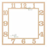 square number dial cutout