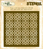 Moroccan Tiles Stencil 3
