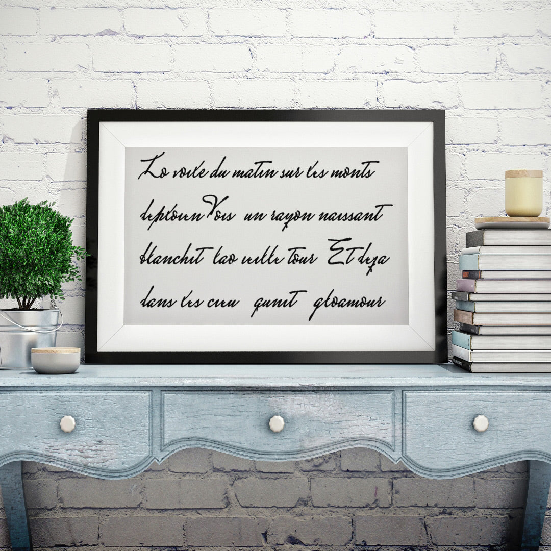 Big Script Stencil 12x12 – Handilane