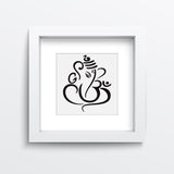Ganesha Stencil 2
