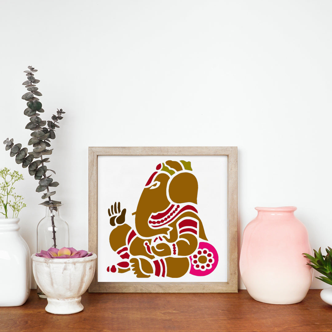 Ganesha Stencil 3 Handilane