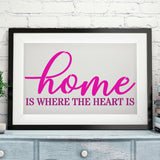 Home Is Where The Heart Is Stencil