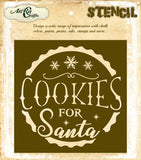 Christmas Cookie Stencil