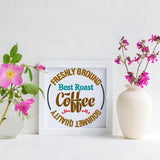 Best Roast Coffee Stencil