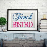French Bistro Stencil