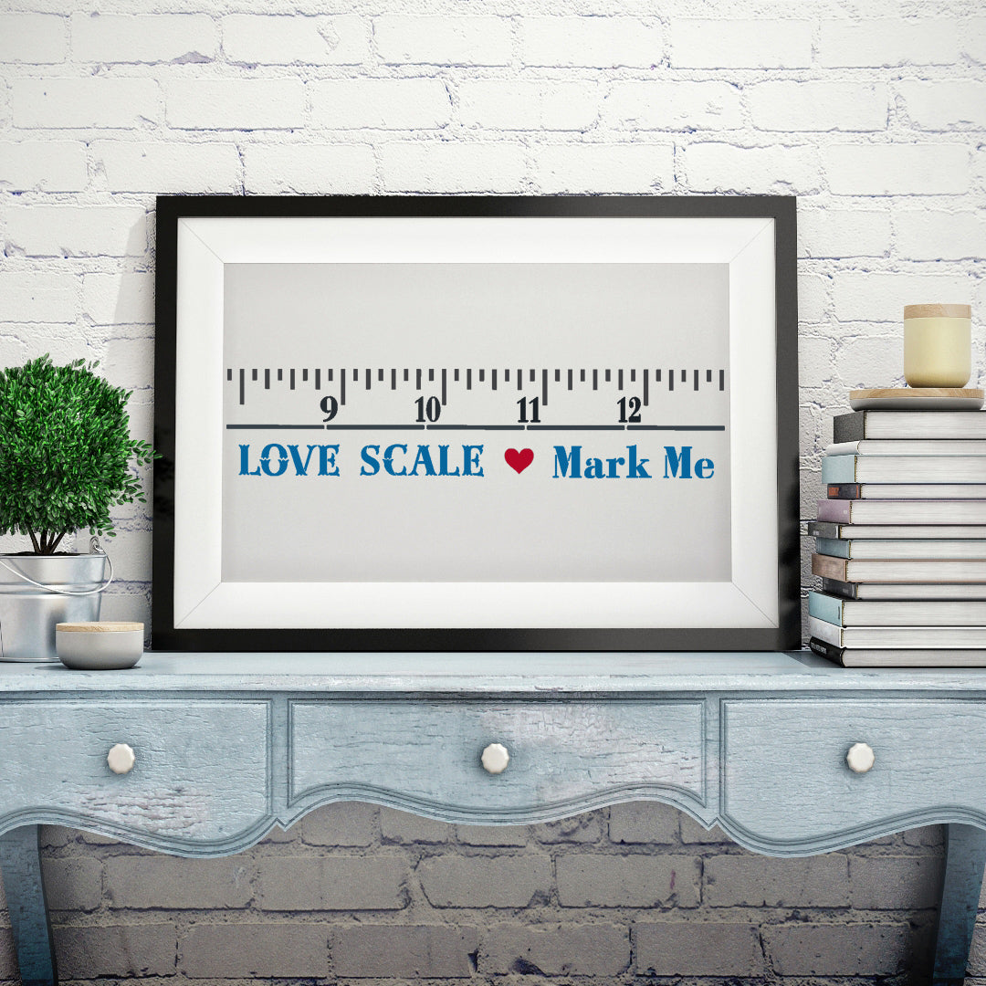 Scale Stencil 3 Handilane