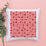 Distressed Checks Stencil