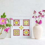 Moroccan Tiles Stencil 1