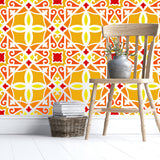 Damask Tile 1