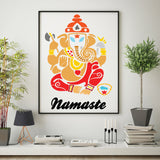 Namaste Stencil 1