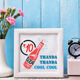 Thanda Thanda Cool Cool Stencil