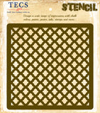 Vintage Royal Trellis Stencil