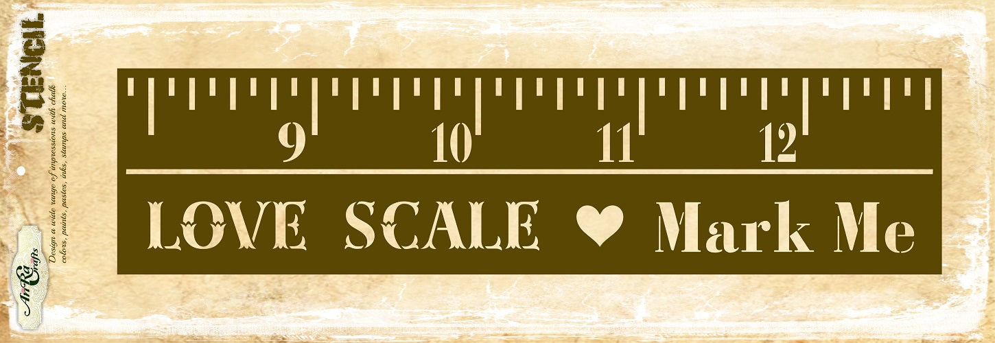 Scale Stencil-3
