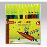 Sketch Pens Set Of 12 Shades