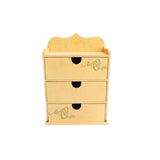 Small Chest of 3 Drawer 7 Inches
