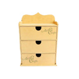 Chest of 3 Drawer 10 inches