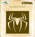 Spider Man Stencil