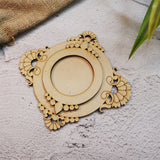 Squircle T Light Candle Holder Premarked