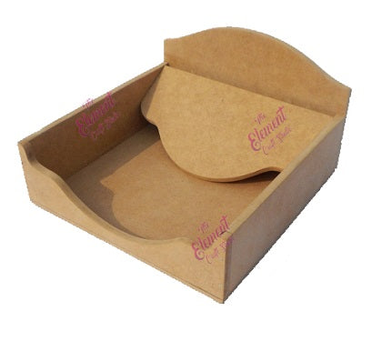 mdf tissue box,craft item,daily routine product