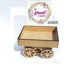 Movable Thela Cart Tray