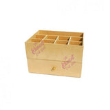 mdf drawer box,wood color