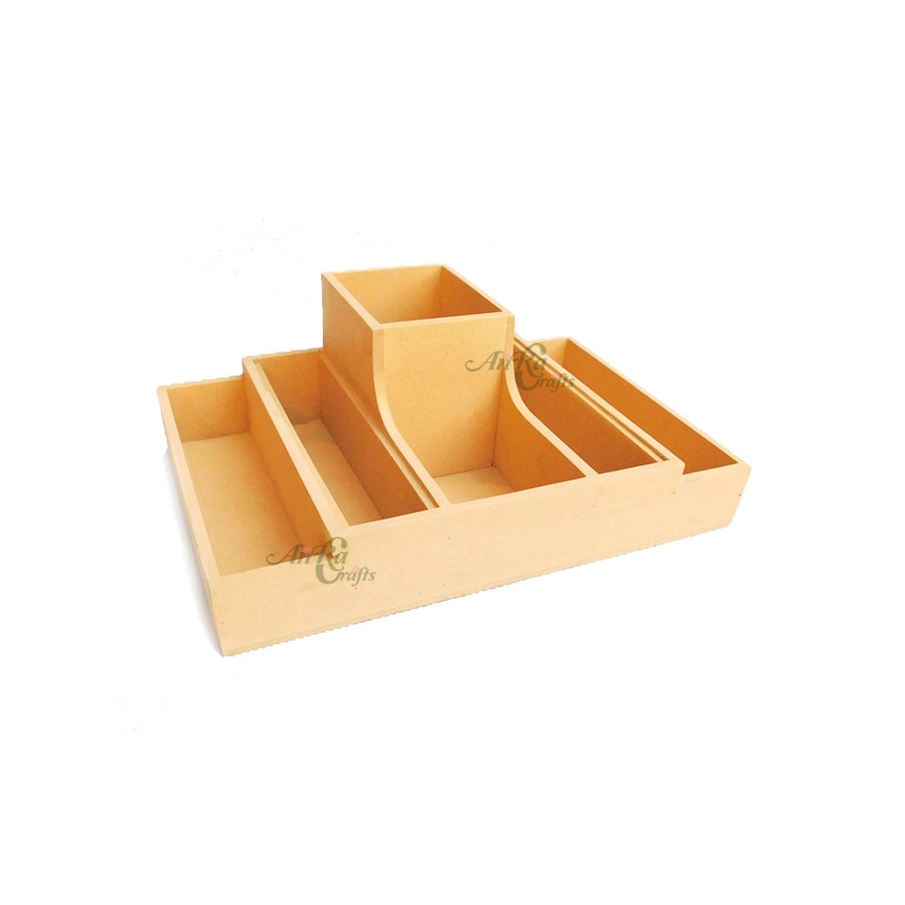 Stepped Multi Section Tray