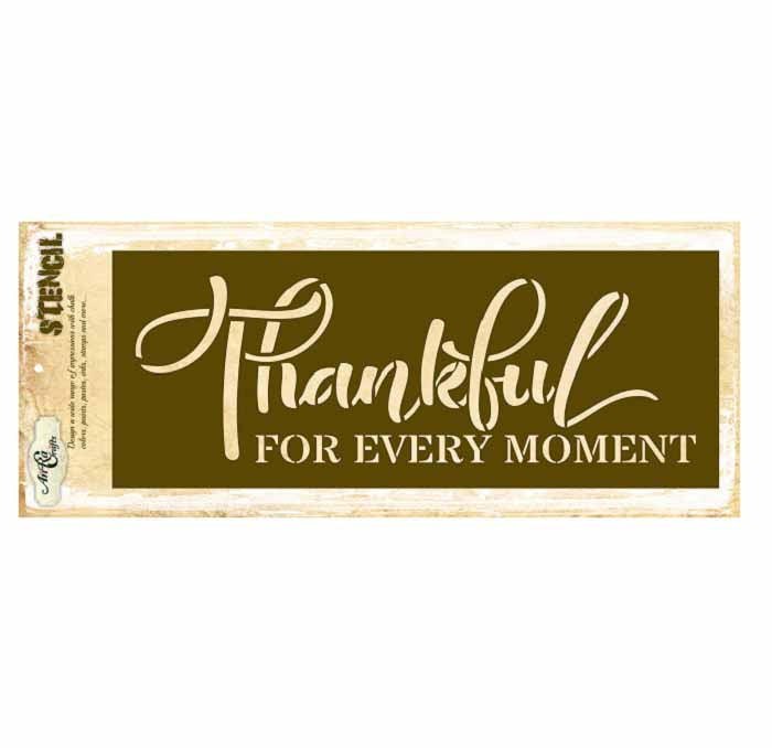 Thankful for Every Moment