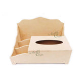 Tissue Box with Organizer 1