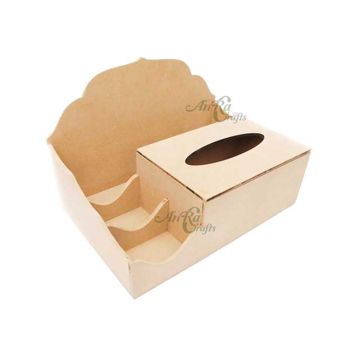 Tissue Box with Organizer 2