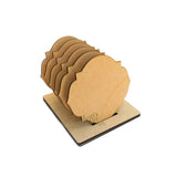Wooden Coasters Online India