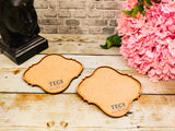 Vintage Coasters with Borders (Style 4)