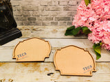 Vintage Coasters with Borders (Style 5)