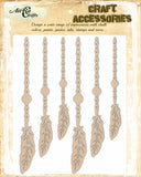 Feather Danglers or Hangings