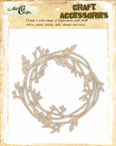 Twigs Wreath Circle Frame