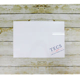 White Acrylic Rectangle Placemat