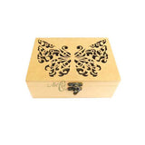 Butterfly Shape Cutwork Box
